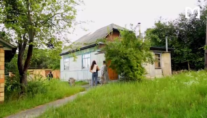 Будинок, у якому молитиметься Михайлівська громада УПЦ Боярки. Фото: «Миряни»