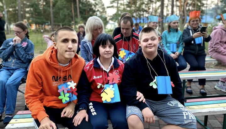 В Староселье открылся лагерь для детей с инвалидностью из 5 регионов страны