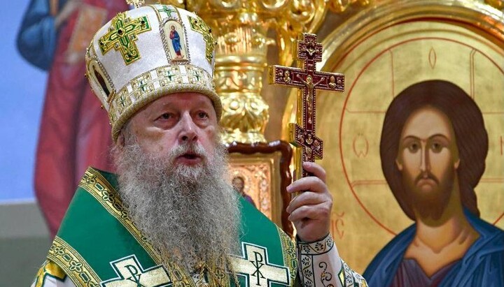 Архієпископ Волинський і Луцький Нафанаїл. Фото: pravoslavna.volyn.ua