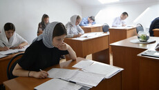 В Каменец-Подольском иконописном училище УПЦ прошли вступительные экзамены