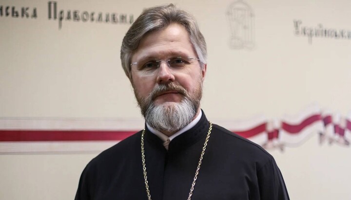 Archpriest Mykola Danilevych. Photo: news.church.ua
