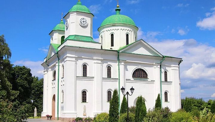 Успенський собор УПЦ в Черкасах. Фото: hromadske.ua