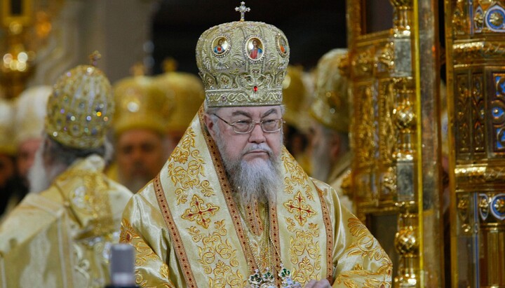 Metropolitan Sawa of Warsaw and All Poland. Photo: orthodox.pl