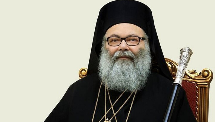 His Beatitude John X Patriarch of Antioch and All the East. Photo: news.church.ua