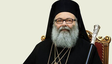 Patriarch of Antioch congratulates UOC Primate on enthronement anniversary