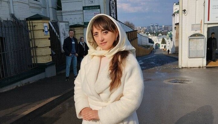 Правозащитница Виктория Кохановская. Фото: spzh.news
