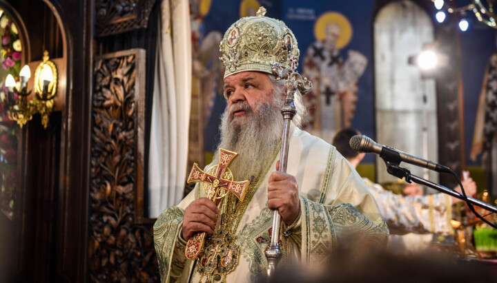 Архиепископ Стефан. Фото: religija.mk