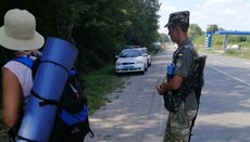 Police with SBU drive UOC pilgrims out of Khmelnytsky region