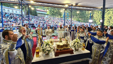 В Румунії на Успіння в монастирі Нікула побувало 75 тисяч паломників