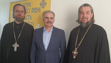 Yelensky discusses processes around UOC with reps of Church of America