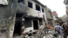 В Пакистане исламисты громят христианские храмы