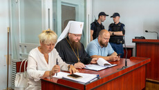 Cherkasy court begins substantive review of the case against Met. Theodosy