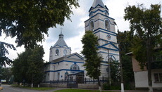 Активисты ПЦУ попытались захватить Благовещенский храм УПЦ в Лохвице