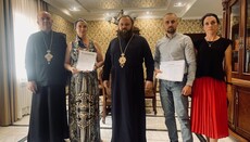 Хмельницький «єпископ» ПЦУ прийняв чиновників як громаду УПЦ у Довжку