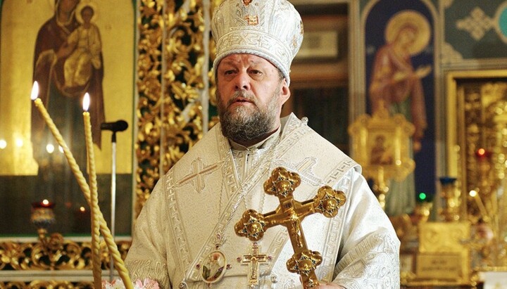 Metropolitan Vladimir of Chisinau. Photo: ru.publika.md