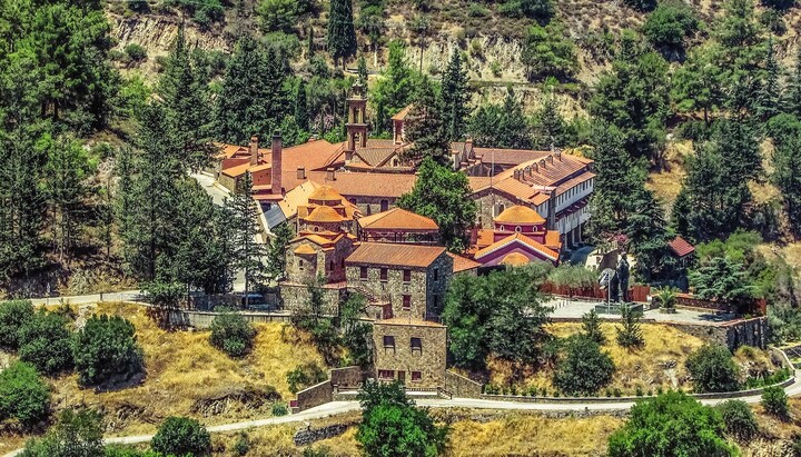 Монастир Махерас. Фото: wikipedia.org