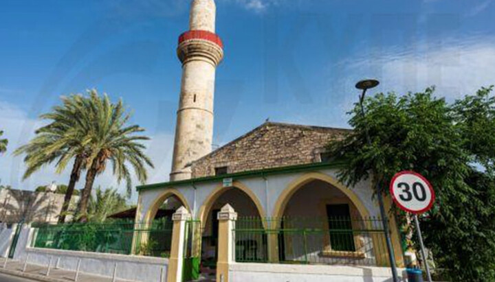 Мечеть «Джами Джедид» в Лимассоле. Фото: cyprus-mail.com