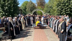 На Волыни похоронили погибшего воина – сына священника УПЦ