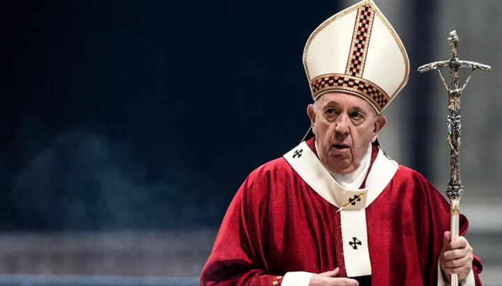 Pope Francis. Photo: ruposters.ru