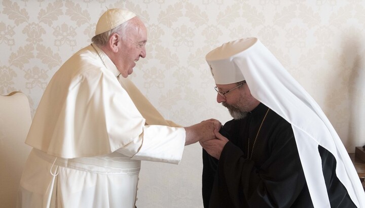 Shevchuk believes that Ukraine doesn't understand the Pope. Photo: catholicsun