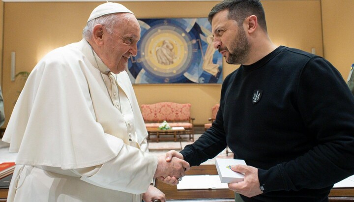 The OP wonders what the Catholic Church is. Photo: vaticannews
