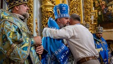 Думенко наградил руководство заповедника как «благодетелей обители»