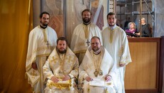 Архієрей УПЦ очолив літургію в соборі Церкви Чеських земель та Словаччини