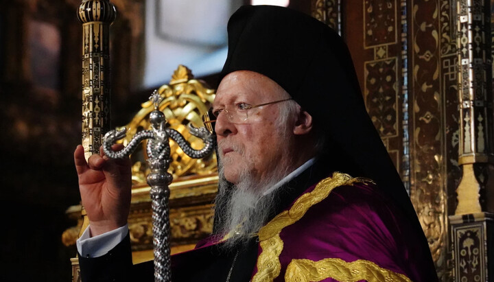 Patriarch Bartholomew. Photo: greek.vema.com.au