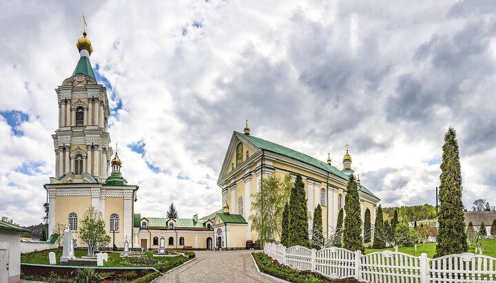 Монастырь УПЦ в Кременце. Фото: inok.info