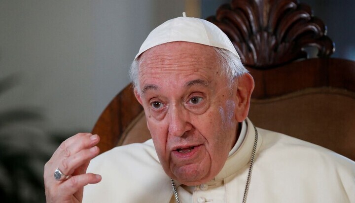 Папа римський Франциск. Фото: reuters.com