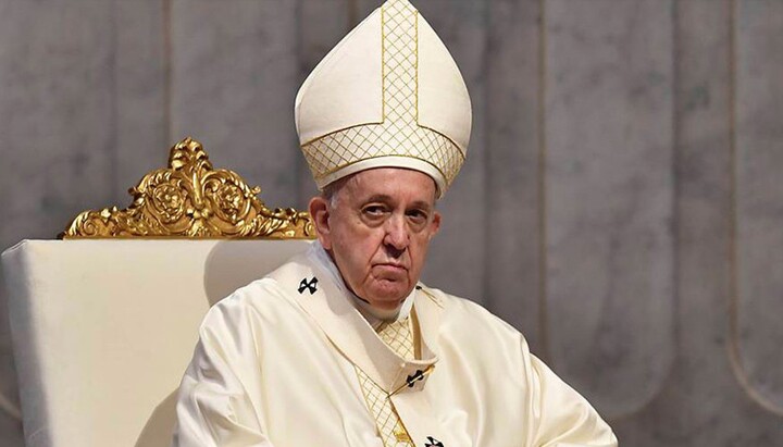 Папа римский Франциск. Фото: belta.by