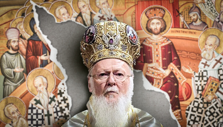 Патриарх Варфоломей уверен, что не подсуден другим Церквам. Фото: СПЖ