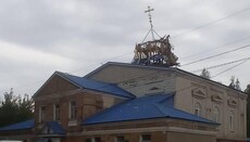 В Сумской области российский снаряд попал в храм УПЦ