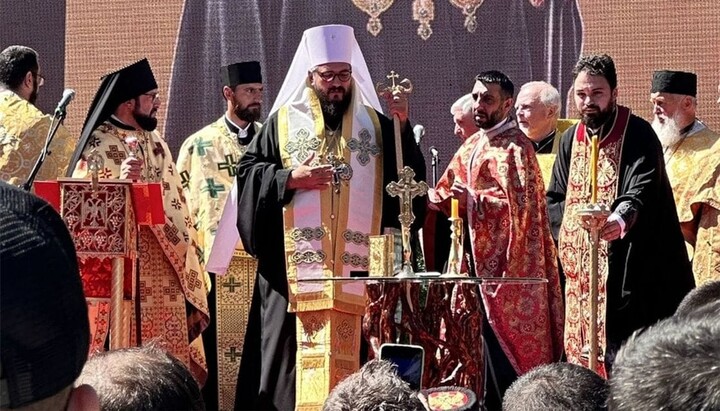 Ο νέος επικεφαλής της «Εκκλησίας του Μαυροβουνίου» Μπόγιαν (Μπορίς) Μπόγιοβιτς. Φωτογραφία: portalanalitika