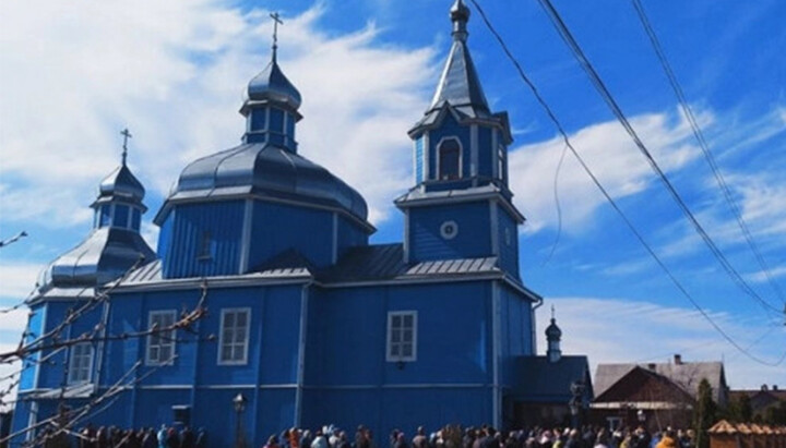 Храм Рождества Богородицы в Камень-Каширском. Фото: kamin.rayon