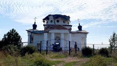 В селі Олександро-Шультине Донецької області ракета зруйнувала храм УПЦ