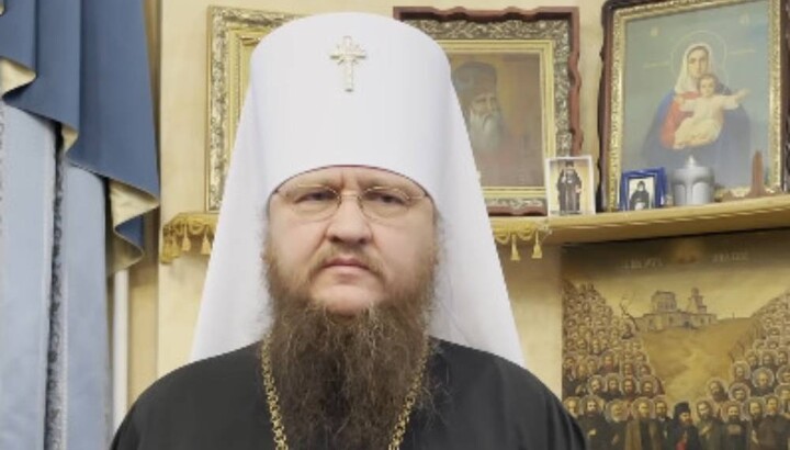 Metropolitan Theodosy of Cherkasy and Kaniv. Photo: pravoslavye.org.ua