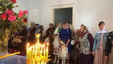 Віруючі УПЦ у селі Гільча обладнали для богослужінь приватний будинок