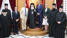 Patriarch of Jerusalem: Church is fighting for Christians in the Holy Land