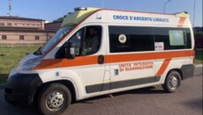 Священники УПЦ приобрели еще один автомобиль для эвакуации раненых воинов