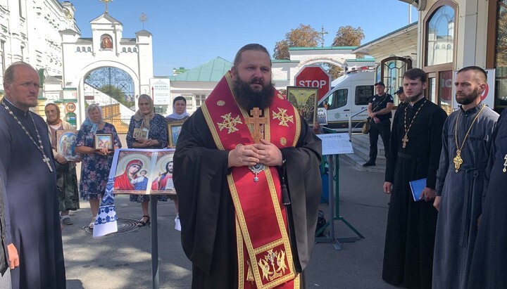 Архієпископ Рівненський і Острозький Пимен. Фото: СПЖ