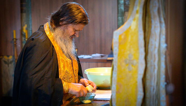 Archimandrite Zakharia. Photo: Kyiv-Pechersk Lavra