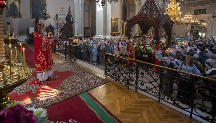 Митрополит Виленский и Литовский Иннокентий. Фото: пресс-служба Литовской Церкви