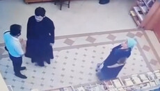 В Росии мусульманин попытался совершить намаз в храме РПЦ