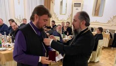 Dumenko congratulates OCU “hierarch” who bears the Russian saint's name 