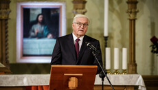German president calls arms delivery to Kyiv 'justified Christian measure'