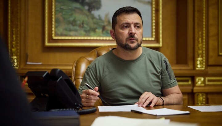 Зеленский пообещал обеспечить безопасность 50 тыс. хасидов. Фото: сайт Президента