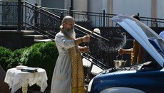 В Кировоградской епархии УПЦ приобрели внедорожник для ВСУ