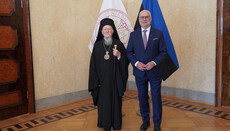 Президент Эстонии одобрил поддержку ПЦУ главой Фанара
