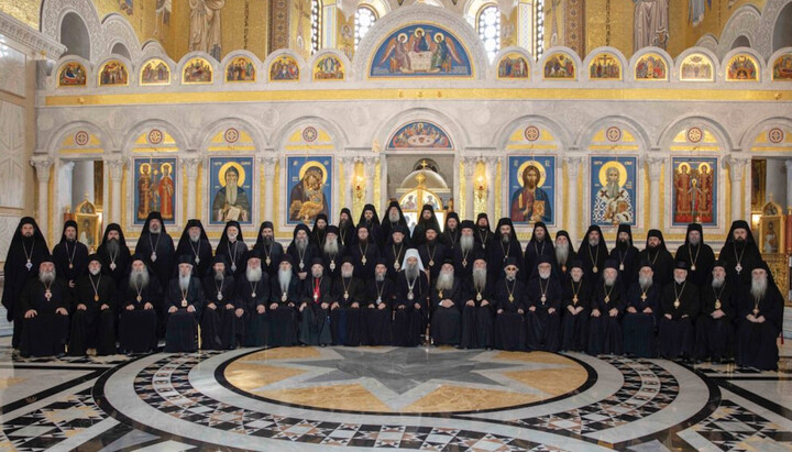 Архієреї Сербської Православної Церкви. Фото: orthodoxianewsagency.gr
